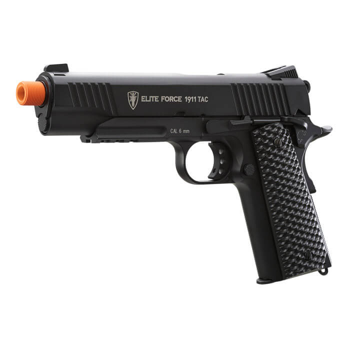 Elite Force Tac Mm Co Airsoft Pistol Black Elite Force Airsoft