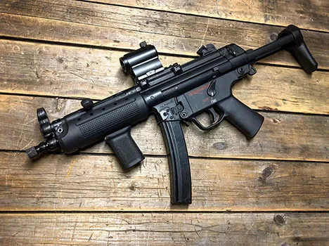 H&K MP5A5 Elite AEG