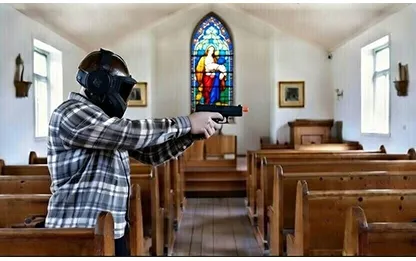 Force on Force Training with Airsoft