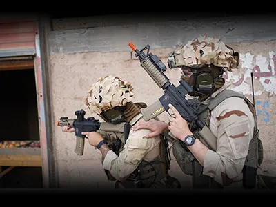 Getting Started in Close Quarters Battle (CQB) Airsoft