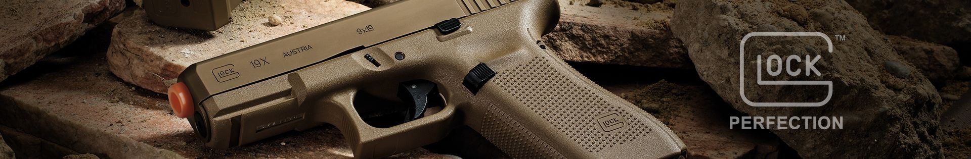 GLOCK™ Airsoft Replicas