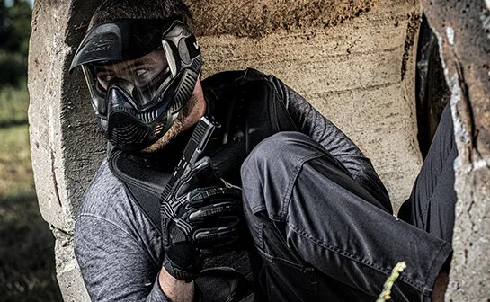 Glock 17 Gen5 T4E Law Enforcement Training Recreational Shooting Glock Paintball mag fed pistol hiding