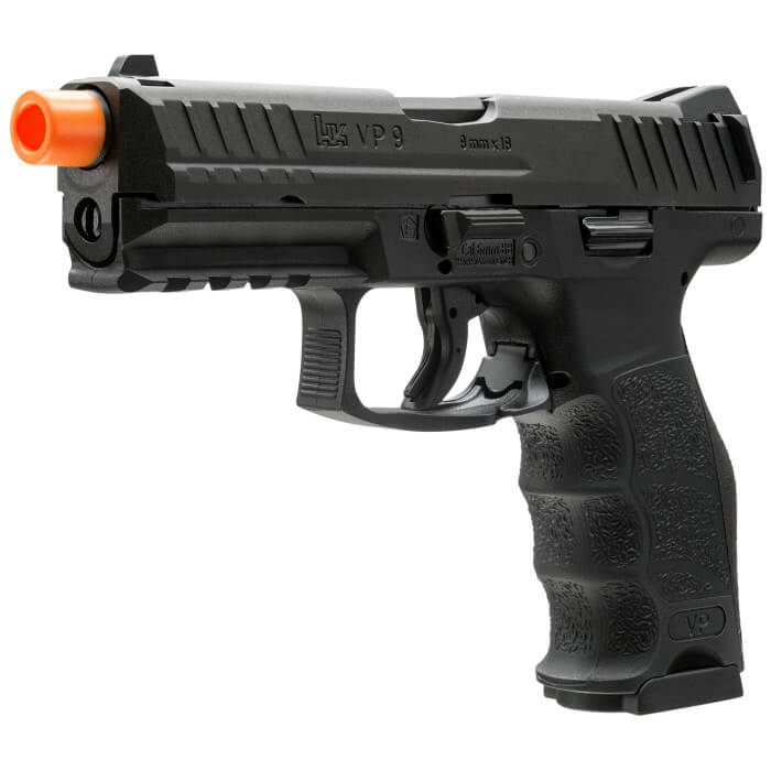 HK VP9 GBB 6MM Airsoft Pistol : Elite Force | Elite Force Airsoft