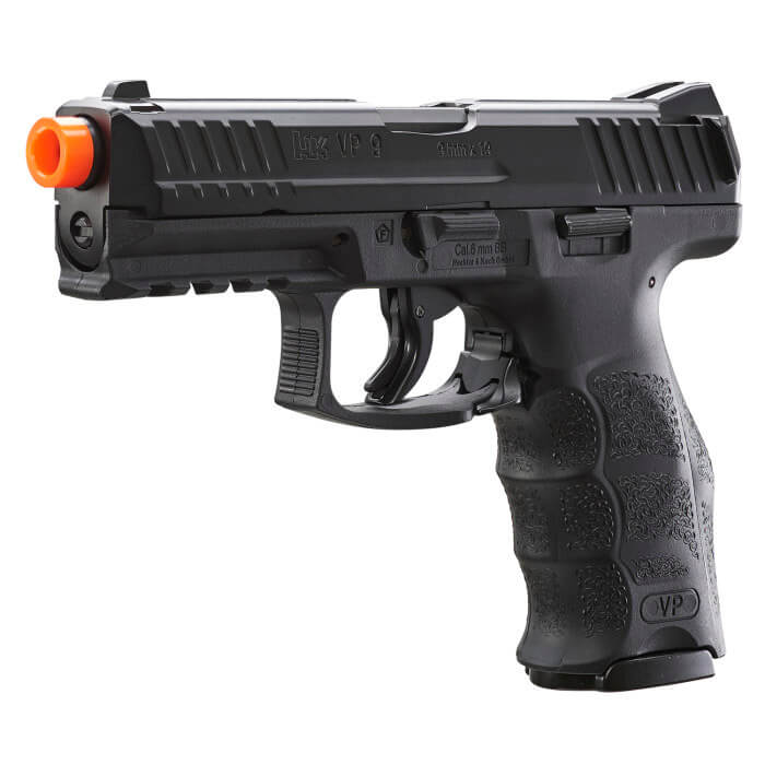 HK VP9 6MM BLACK | Elite Force Airsoft