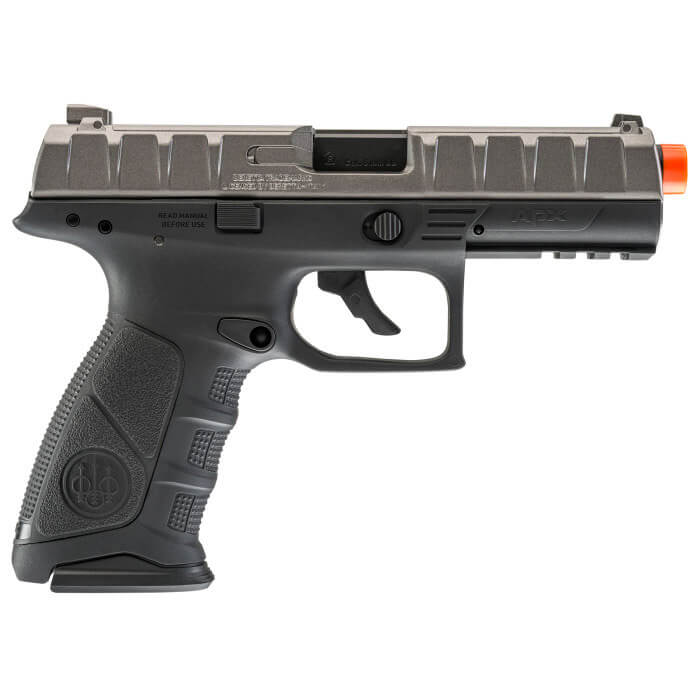 BERETTA APX 6MM SILVER & BLACK | Elite Force Airsoft