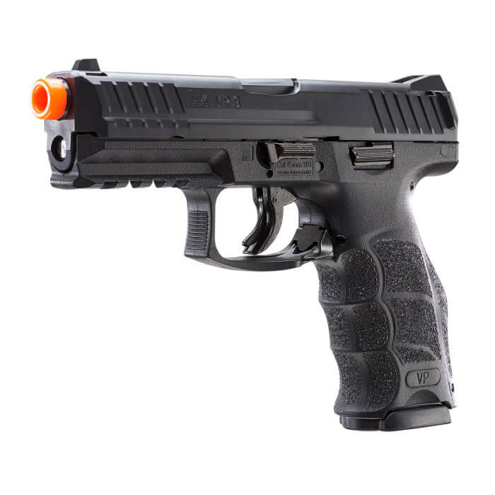 HK Heckler & Koch VP9 Spring Airsoft Pistol 6mm BB Gun Black : Umarex ...