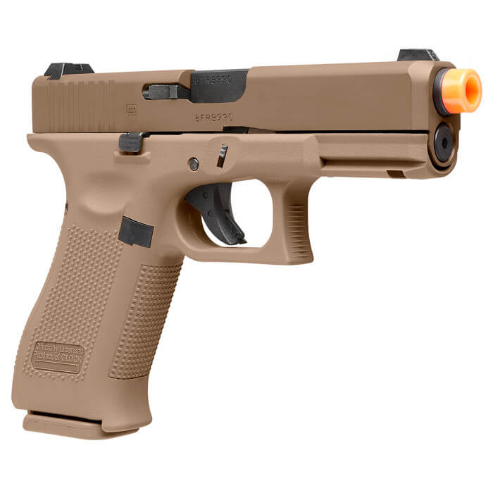 GLOCK G19X GBB 6MM - COYOTE | Elite Force Airsoft