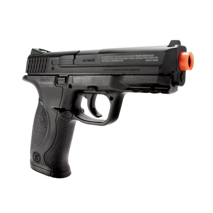 Smith & Wesson M&p 40 Black Airsoft Pistol 6mm Co2 : Umarex - Elite 