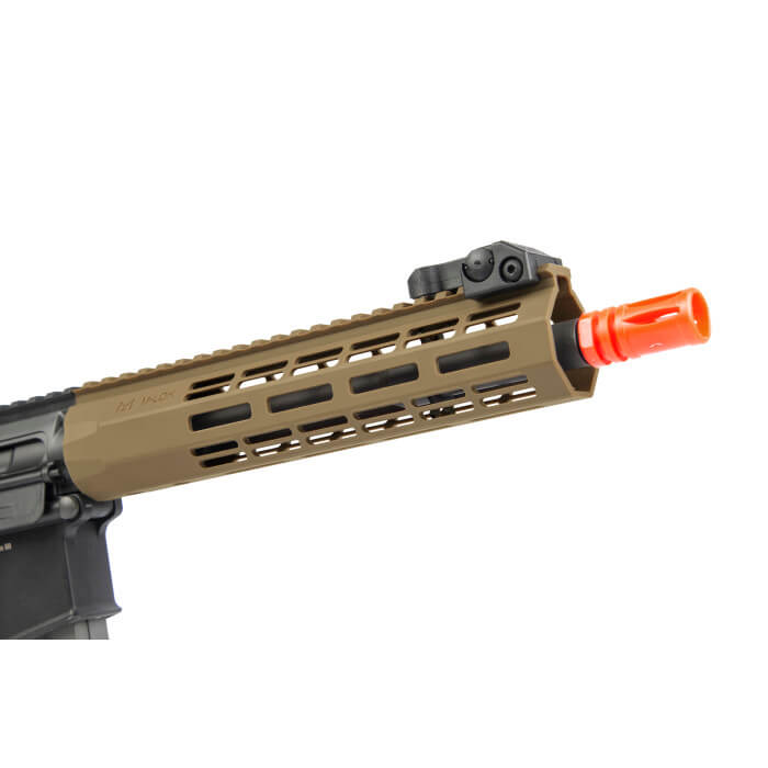 EF M4 CQB-6MM-BLACK/FDE | Elite Force Airsoft