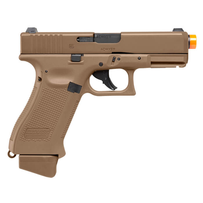 GLOCK G19X -6MM-ADVANCED-COYOTE | Elite Force Airsoft