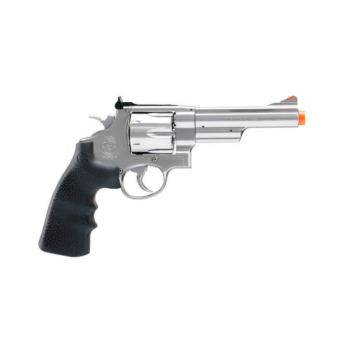 S&W M29 CLASSIC 6MM CHROME FINISHED 5 INCH BARREL | Elite Force Airsoft