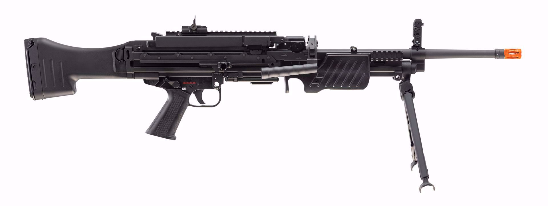 Hk Mg4 Airsoft Aeg High Capacity Rifle 6mm Elite Force Airsoft
