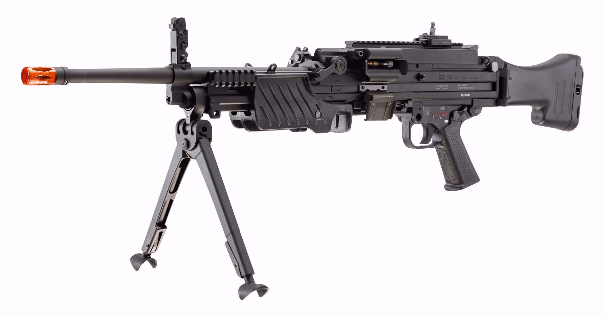 Hk Mg4 Airsoft Aeg High Capacity Rifle 6mm Elite Force Airsoft